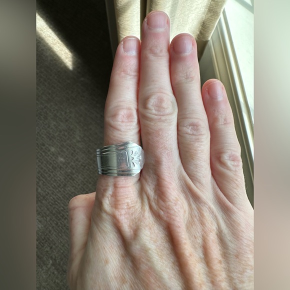 Handmade spoon ring - Picture 9 of 13